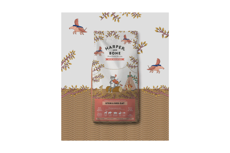Harper&Bone Gatti sterilizzati - Wild mountain