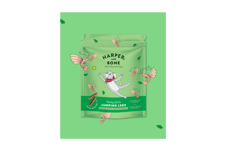 Harper&Bone Meaty sticks - Jumping legs 75g
