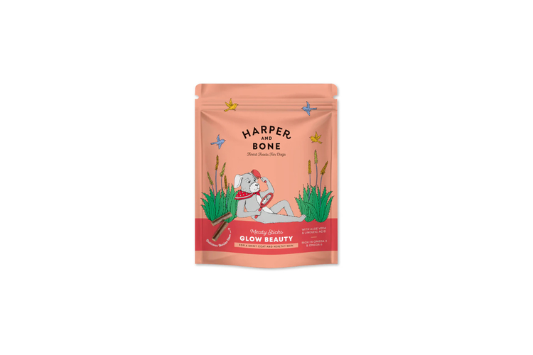 Harper&Bone Meaty sticks - Glow beauty 75g