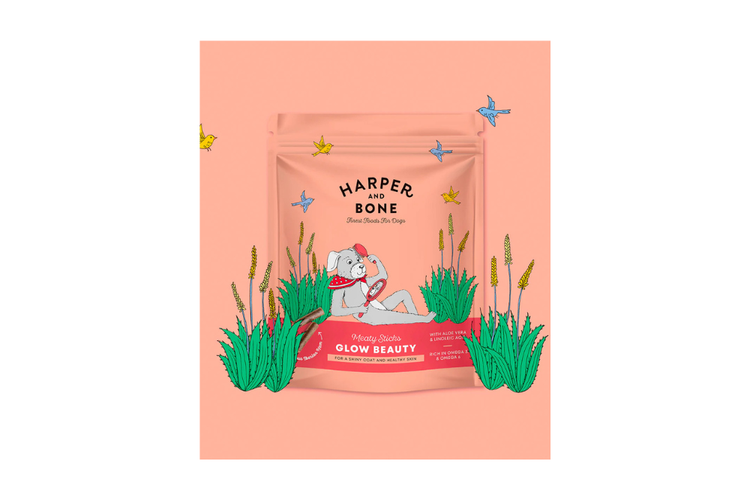 Harper&Bone Meaty sticks - Glow beauty 75g