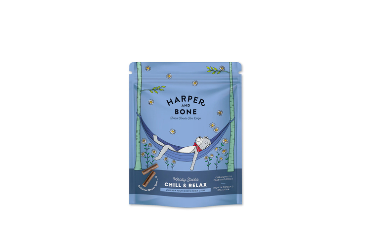 Harper&Bone Meaty sticks - Chill & relax 75g