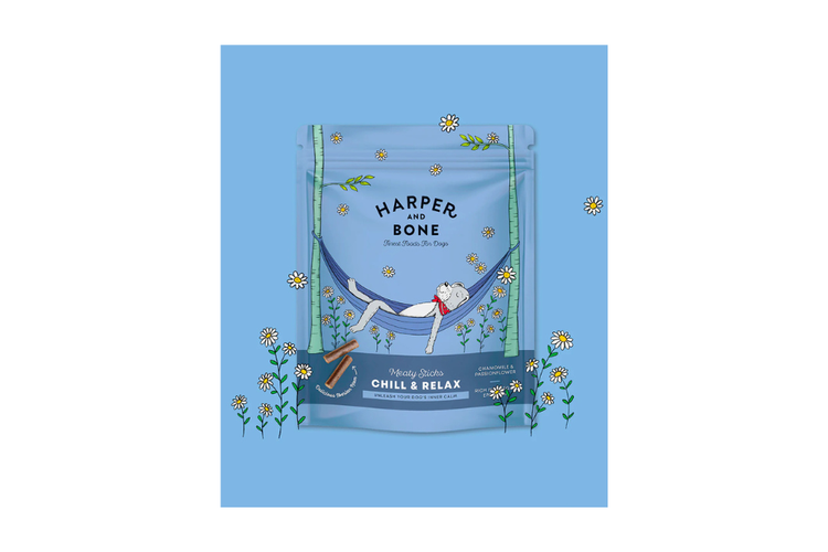 Harper&Bone Meaty sticks - Chill & relax 75g