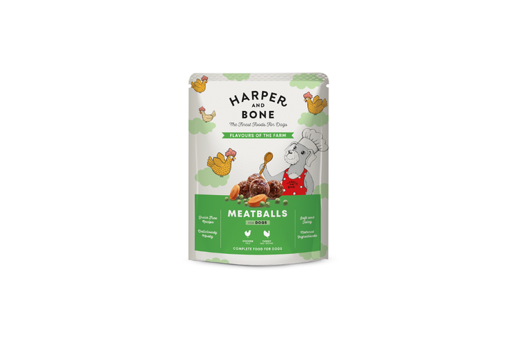 Harper&Bone polpette per cani - Flavours of the farm 300g