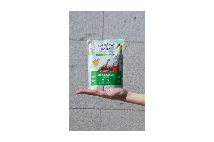 Harper&Bone polpette per cani - Flavours of the farm 300g