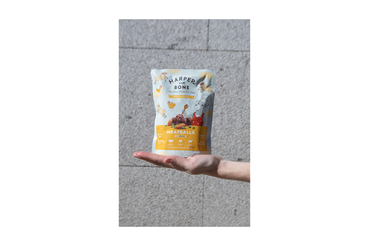 Harper&Bone polpette per cani - Fresh market 300g