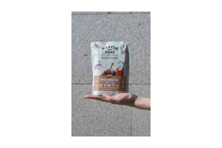 Harper&Bone polpette per cani - Wild mountain 300g