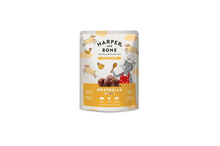 Harper&Bone polpette per gatti - Fresh market 85g