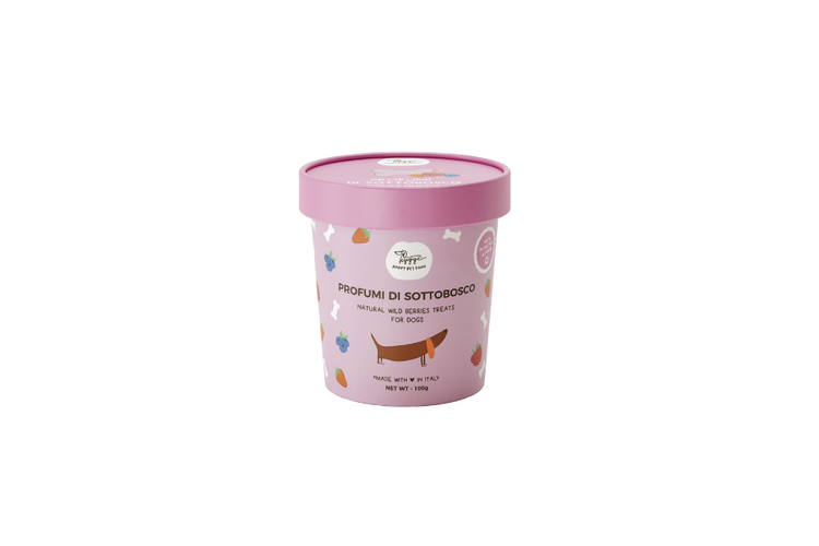 Hygge dog - "Profumi di sottobosco" biscotti 100g