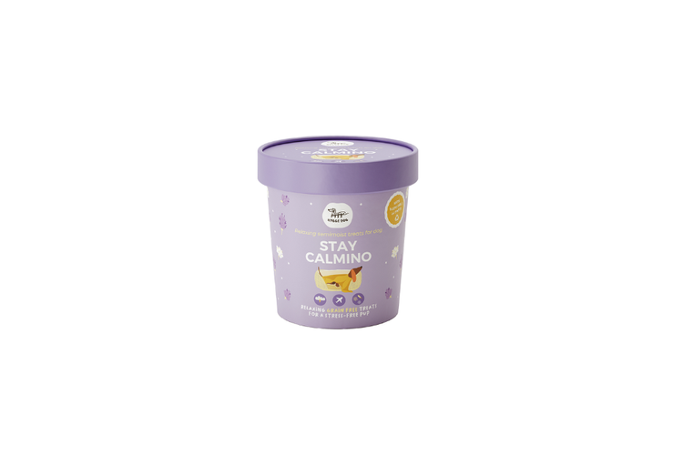 Hygge dog - "Stay calmino" snack funzionali semi umidi 100g