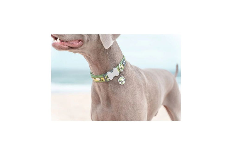 Red Dingo collare Camouflage