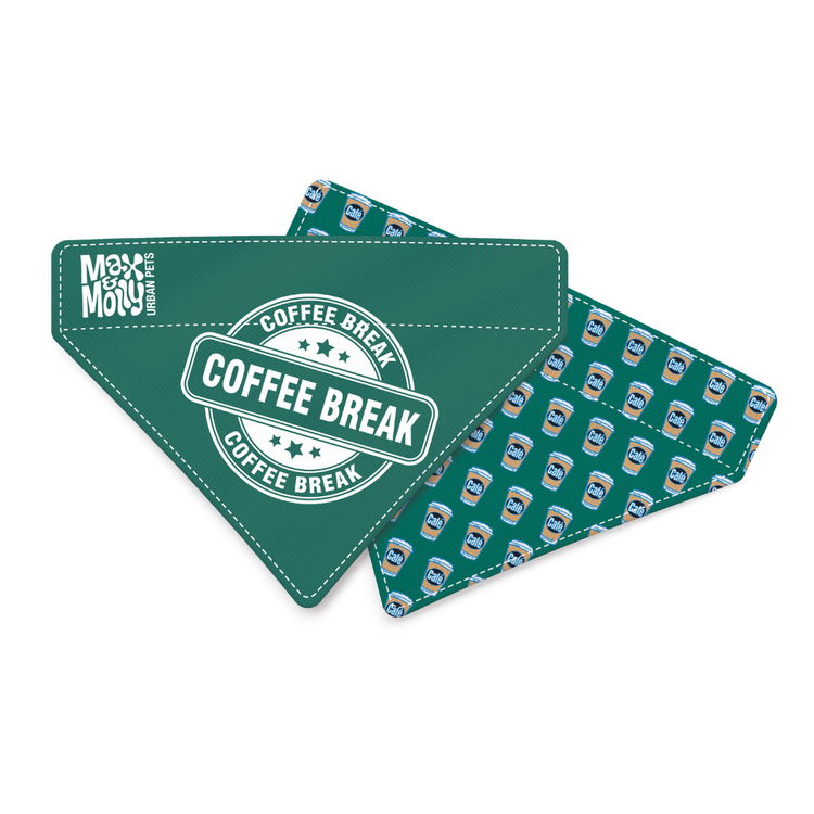 Bandana per cani - Coffee Break | S