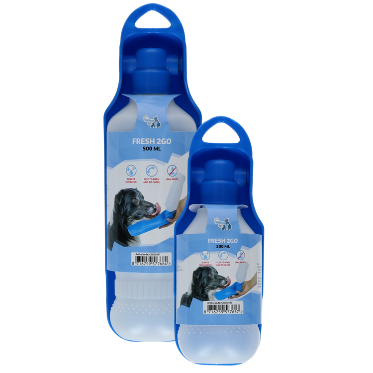 Bottiglia d'acqua CoolPets Fresh 2GO 300 ml