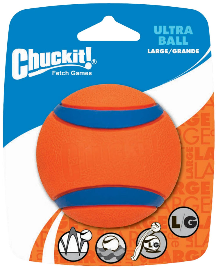 Chuckit Ultra Ball L 7 cm - Confezione da 1