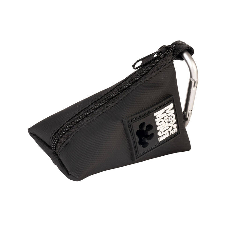 Dispenser per sacchetti igienici per cani Max & Molly Matrix 2.0 Nero