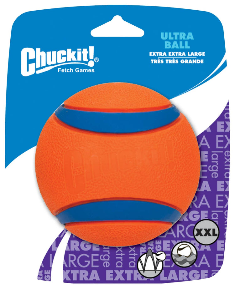 Chuckit Ultra Ball XXL da 10 cm, confezione da 1